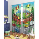 Комплект штор на шторной ленте блэкаут Helga Эниф 150x260 см цвет разноцветный
