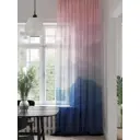 Тюль на ленте Helga Френтос 150x280 см вуаль цвет розовый HH974411