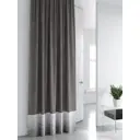 Штора на шторной ленте Helga Фенклорс 150x260 см цвет белый