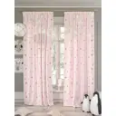 Комплект штор на ленте Helga Герион репс 150x260 см цвет белый/желтый/розовый HH958238