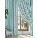 Комплект штор на ленте Helga Фронко блэкаут 300x320 см цвет белый HH964010