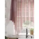 Тюль на шторной ленте Helga Ленедрис 200x145 см цвет оранжевый