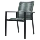 Стул Bergenson bjorn Paulsen 58x89x61 см полиэстер цвет серо-зеленый