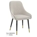 Стул Milavio Фараон 25/2ч/3 47x88x57 см текстиль цвет светло-бежевый