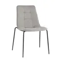 Стул кухонный Стул груп Мелани 83x57x60 см рогожка цвет серый FDC9371 light GREY FAM-20 Box