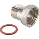 Полусгон прямой с накидной гайкой Valtec с наружной резьбой 3/4"x1/2"