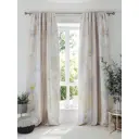 Комплект штор на ленте Helga Лиминфас габардин 300x260 см цвет белый HH941025