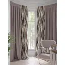 Комплект штор на ленте Helga Меферис репс 440x280 см цвет серебристый/серый/оранжевый/золотистый HH541057