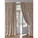 Комплект штор на ленте Helga Фленрест репс 220x320 см цвет бежевый HH981177