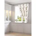 Штора на ленте Helga Пафис 150x180 см блэкаут цвет бежевый/коричневый HH922367
