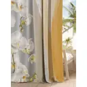 Комплект штор на шторной ленте блэкаут Helga Орхионс 150x260 см цвет бежевый