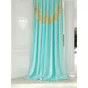 Штора на ленте Helga Денракси 150x300 см репс цвет коричневый HH752036