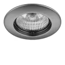Точечный светильник встраиваемый LIGHTSTAR 11079 Teso fix 4 м² цвет никель
