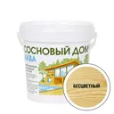 Антисептик для дерева Сосновый дом 28843 бесцветный 0.9 л