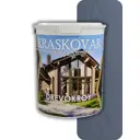 Антисептик защитно-декоративный кроющий Kraskovar Drevokroy цвет RAL 5014 синий 9 л