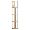Торшер Lussole Lgo Woodruff LSP-0332 E27 150 Вт цвет бежевый