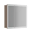 Шкаф для ванной комнаты Sancos MI90EG с подсветкой 74x89см