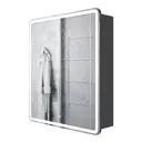 Шкаф для ванной комнаты Итана 4657828210263 с подсветкой 79x70см