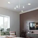 Люстра потолочная IMPERIUMLOFT 189818-26 MOTVIKT 6 ламп 18 м² цвет белый