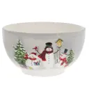Салатник Chaozhou Xiongxing Ceramics Factory Розовое Чудо 15x15 см керамика цвет зеленый,красный