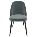 Стул Milavio Мартин 46x85x58 см текстиль цвет серый