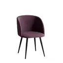 Стул Alderson Денвер 50x80x52 см фанера цвет фиолетовый/черный
