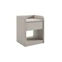 Тумба прикроватная Mebelson 42x52x39 см 1 ящик ДСП цвет серый