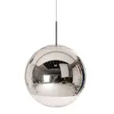 Люстра потолочная IMPERIUMLOFT 179994-22 Mirror Ball 1 лампа 4 м² цвет серебро