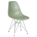Кухонный стул Dobrin DSR LMZL 46x46x53.5 см полипропилен цвет мятный