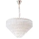 Люстра хрустальная Arte Lamp Jastin A2848LM-8GO E14 8 ламп