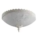 Светильник настенно-потолочный Arte Lamp Crown A4541PL-3WG E27 цвет белый