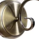 Светильник настенно-потолочный Arte Lamp Safari A6905AP-1AB 1 лампа цвет бежевый