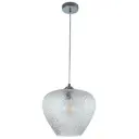 Люстра потолочная DIVINARE 5004-02-SP-1 5004-02-SP-1 1 лампа 2 м² цвет хром
