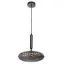 Люстра потолочная DIVINARE 5005-04-SP-1 5005-04-SP-1 1 лампа 2 м² цвет черный