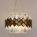 Люстра подвесная Arte lamp A1039sp-10bk 10 ламп 20 м² цвет черный