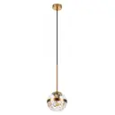 Светильник подвесной Arte lamp A7770sp-1pb 1 лампа 1.5 м² цвет медь