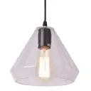 Светильник подвесной Arte Lamp Imbuto A4281SP-1CL 1 лампа 3 м² цвет черный