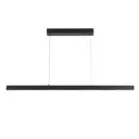 Светильник подвесной светодиодный Arte lamp A2190sp-1bk 2 м² нейтральный белый свет цвет черный
