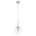 Светильник подвесной Arte lamp A1915sp-1cc 1 лампа 1.5 м² цвет хром