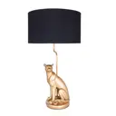 Лампа настольная Arte lamp A4013lt-1go цвет жёлтый/золотой