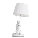 Настольная лампа ARTE LAMP A4420LT-1WH цвет белый