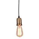 Люстра Arte Lamp Mazzetto A4290SP-1BK E27 1 лампа