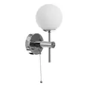 Настенный светильник AMBIENTE A4444AP-1CC AQUA-BOLLA цвет серый серебристый