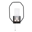 Настенный светильник AMBIENTE A7004AP-1BK CELAENO цвет черный