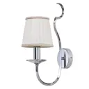 Настенный светильник Arte Lamp Andrea A6352AP-1CC E14 1 лампа цвет бежевый