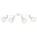 Спот поворотный Arte Lamp Sospiro A6141PL-4WH цвет белый