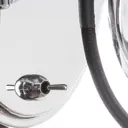 Настенный светильник Arte Lamp Ombra A2995AP-1CC E14 1 лампа цвет серый