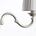 Настенный светильник Arte Lamp Alba A9395AP-1WG E27 1 лампа цвет белый