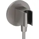 Шланговое подключение Hansgrohe FixFit S 26888340 с держателем для душа цвет хром