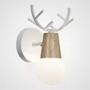 Настенный светильник IMPERIUMLOFT 181041-26 Deer цвет белый